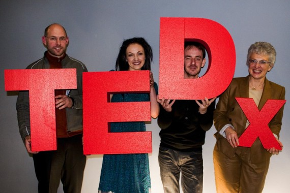 Волонтеры компании TEDx