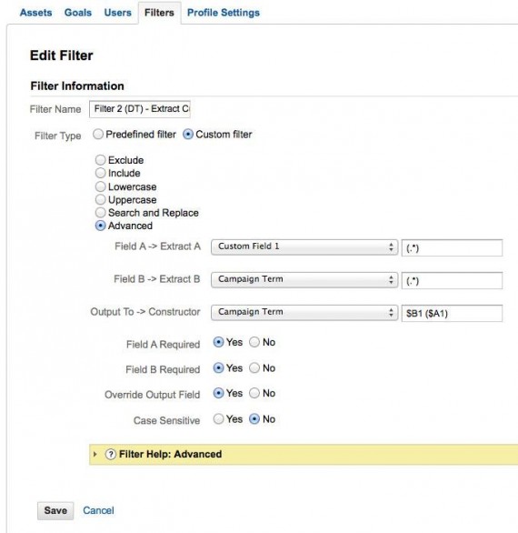 Следующий фильтр для представления данных
